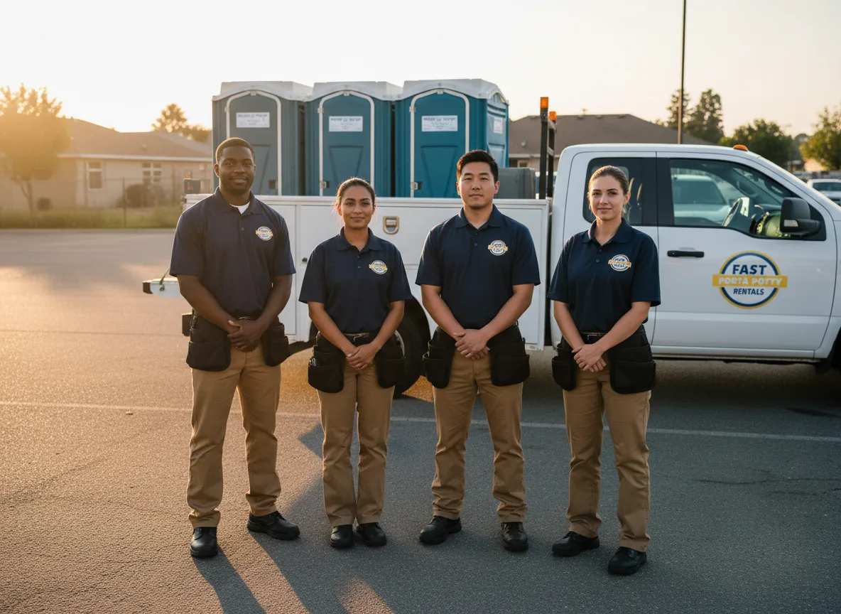 Standard Porta Potty Rentals company in Decatur, MS