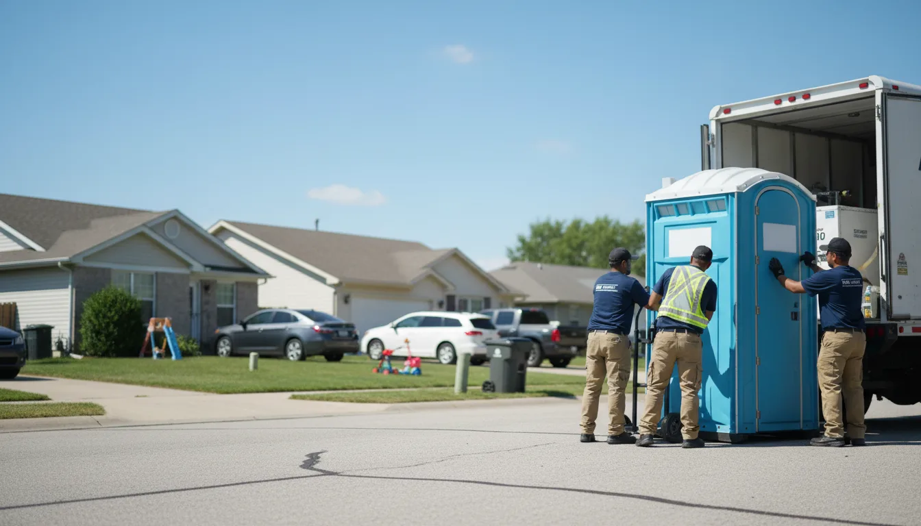 Standard Porta Potty Rentals in Decatur, MS near me